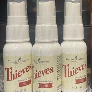 4 new unopened thieves sprays